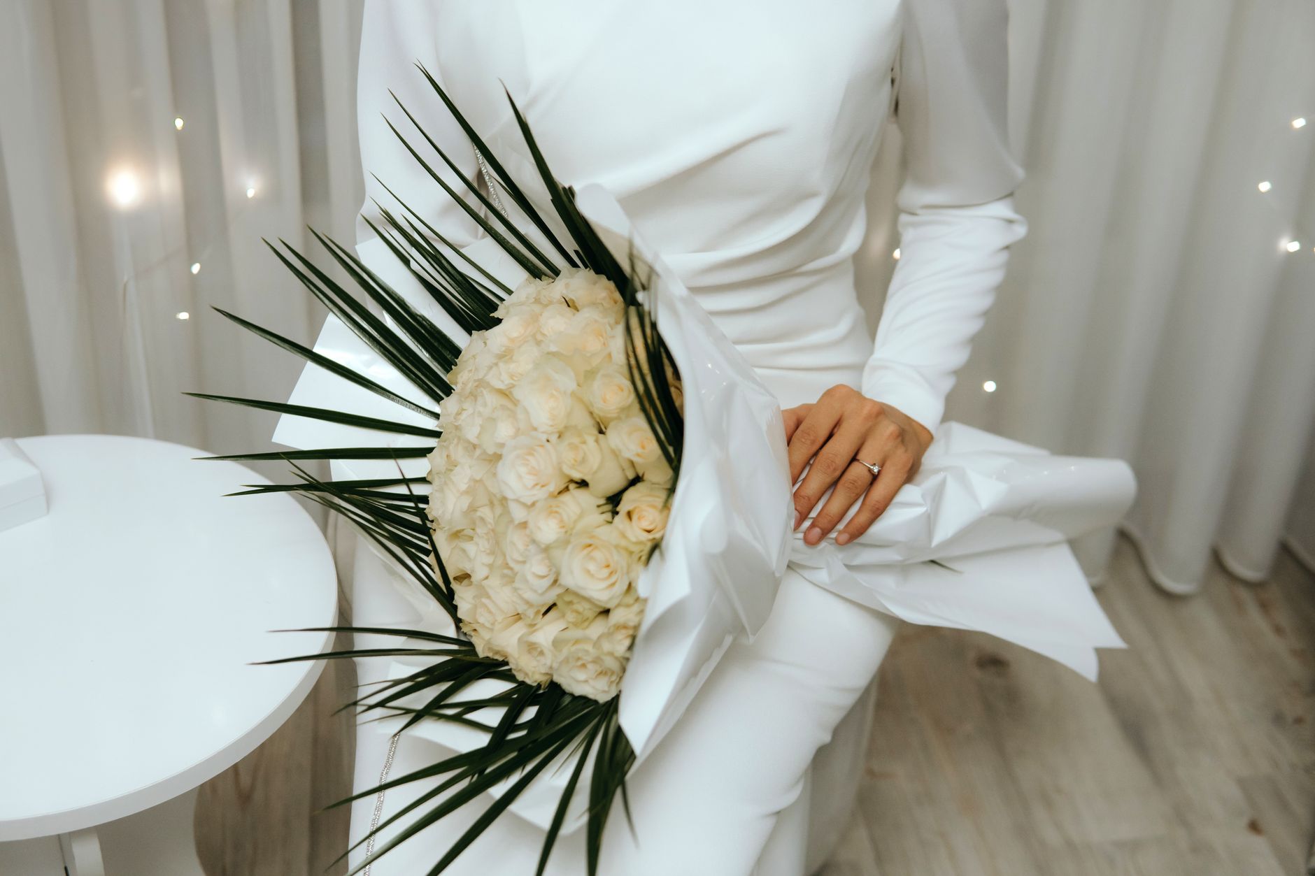 Composer son bouquet de mariée