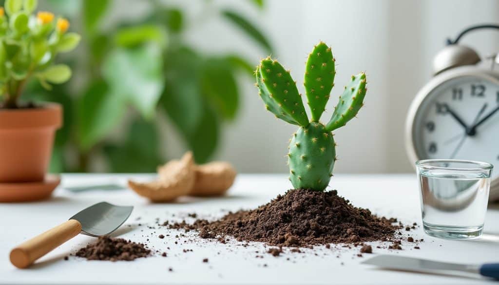Bouturage du cactus de Noel : les repères de coût et de durée