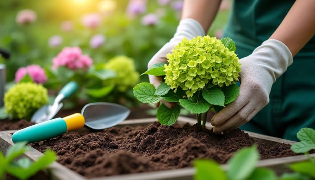 Bouture hortensia directement en terre : à prévoir avant