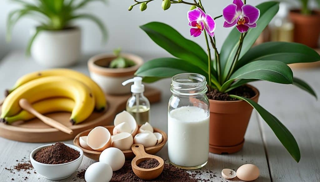 Engrais pour orchidée fait maison : méthode et matériel