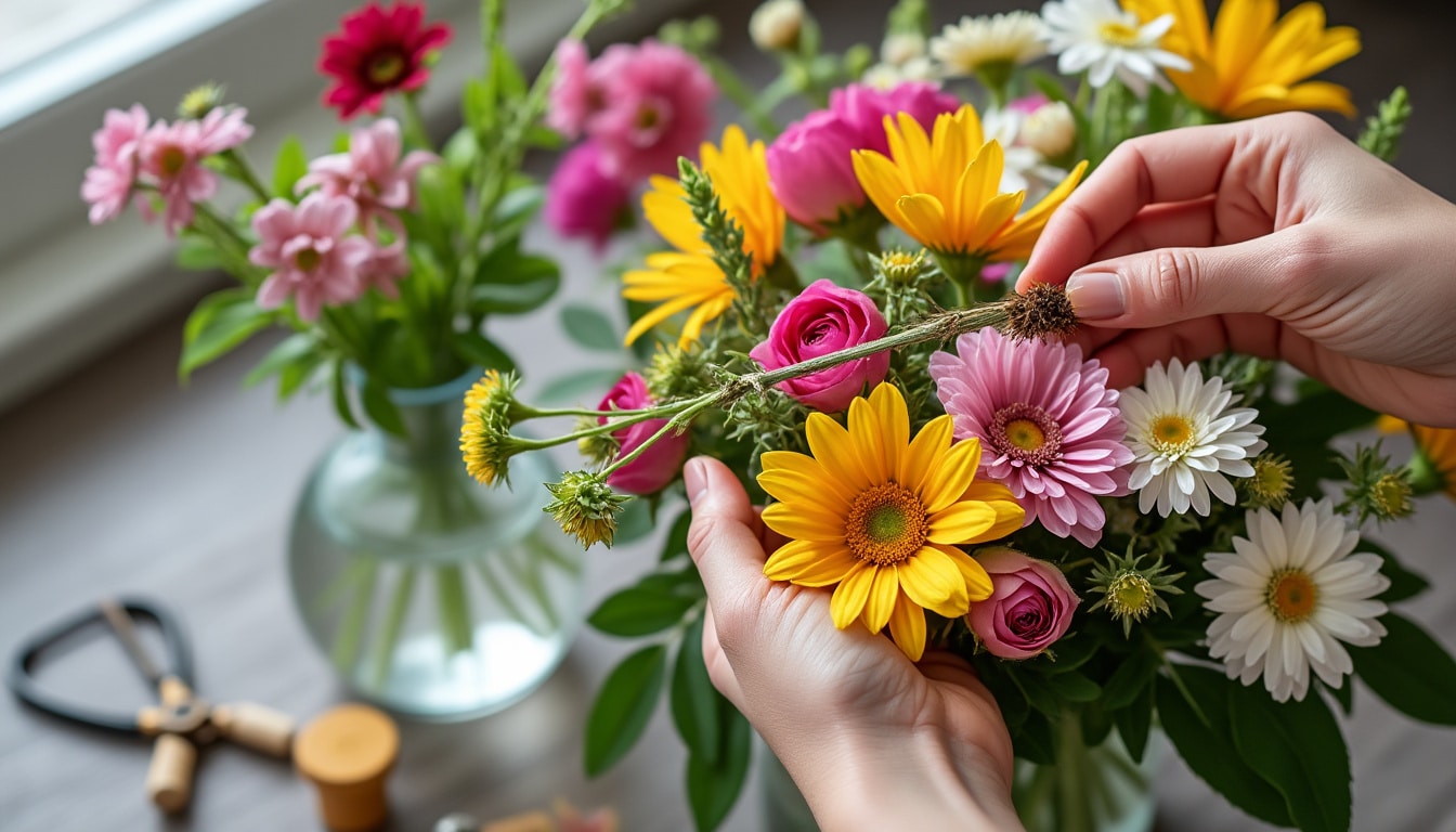 Faire durer un bouquet de fleurs coupées : les gestes qui comptent