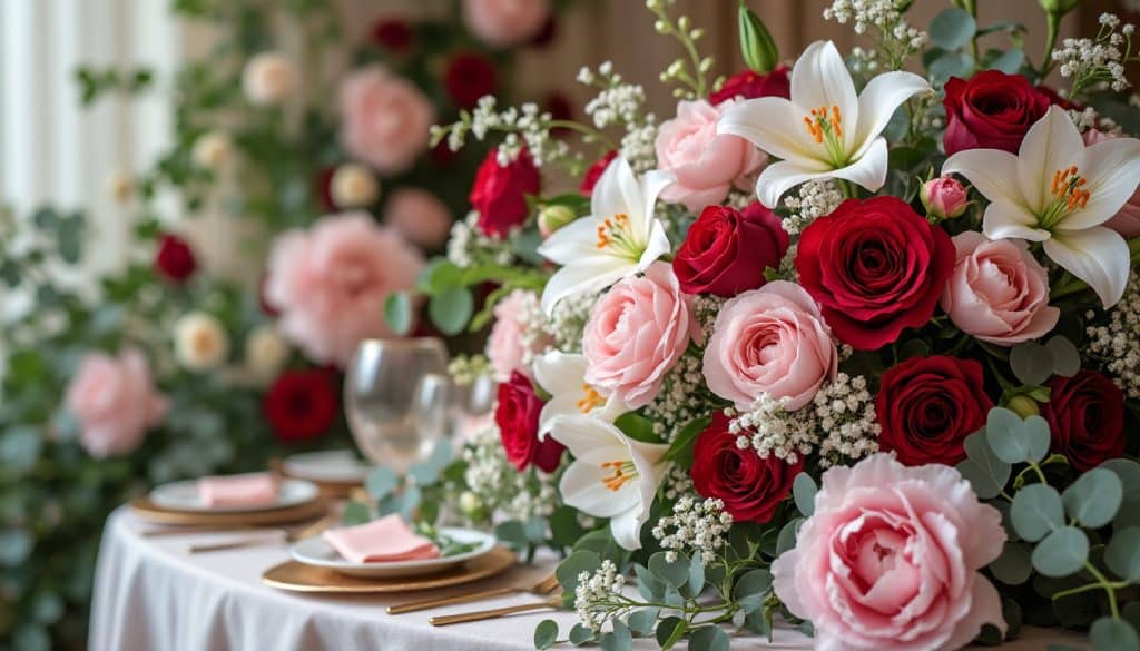 Fleurs de mariage : quel budget prévoir