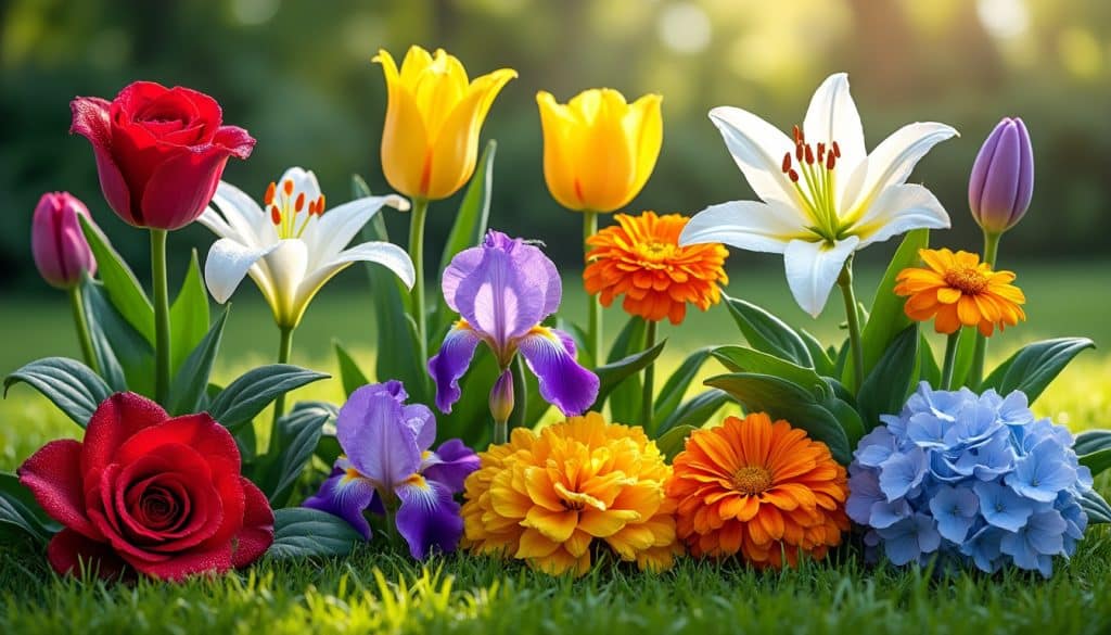 Langage des fleurs : ce que dit chaque variété