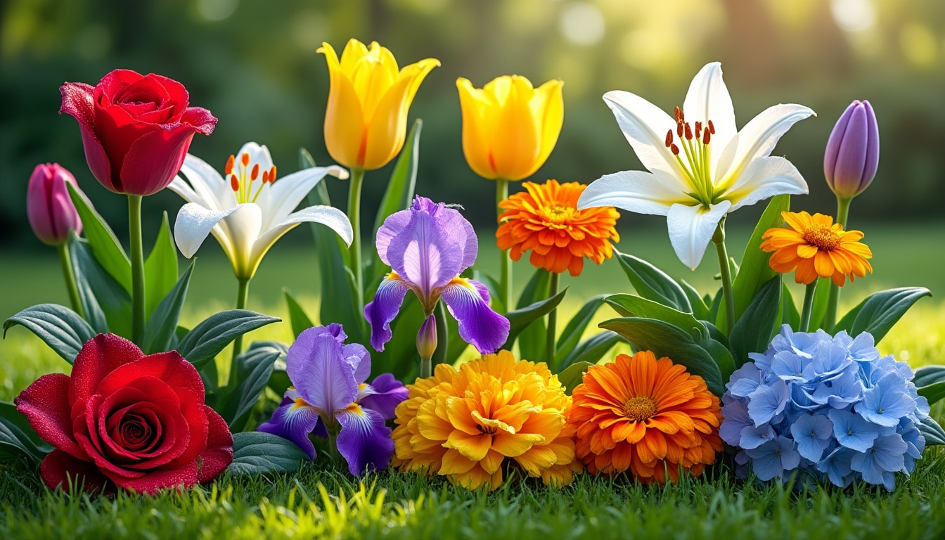 Langage des fleurs : ce que dit chaque variété