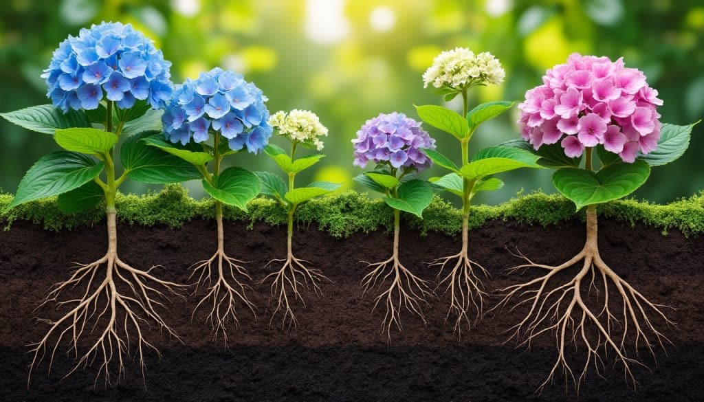 Quel terreau pour les hortensias ?