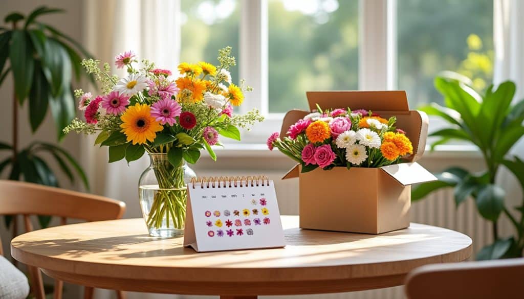 Abonnement floral mensuel : comment ça fonctionne