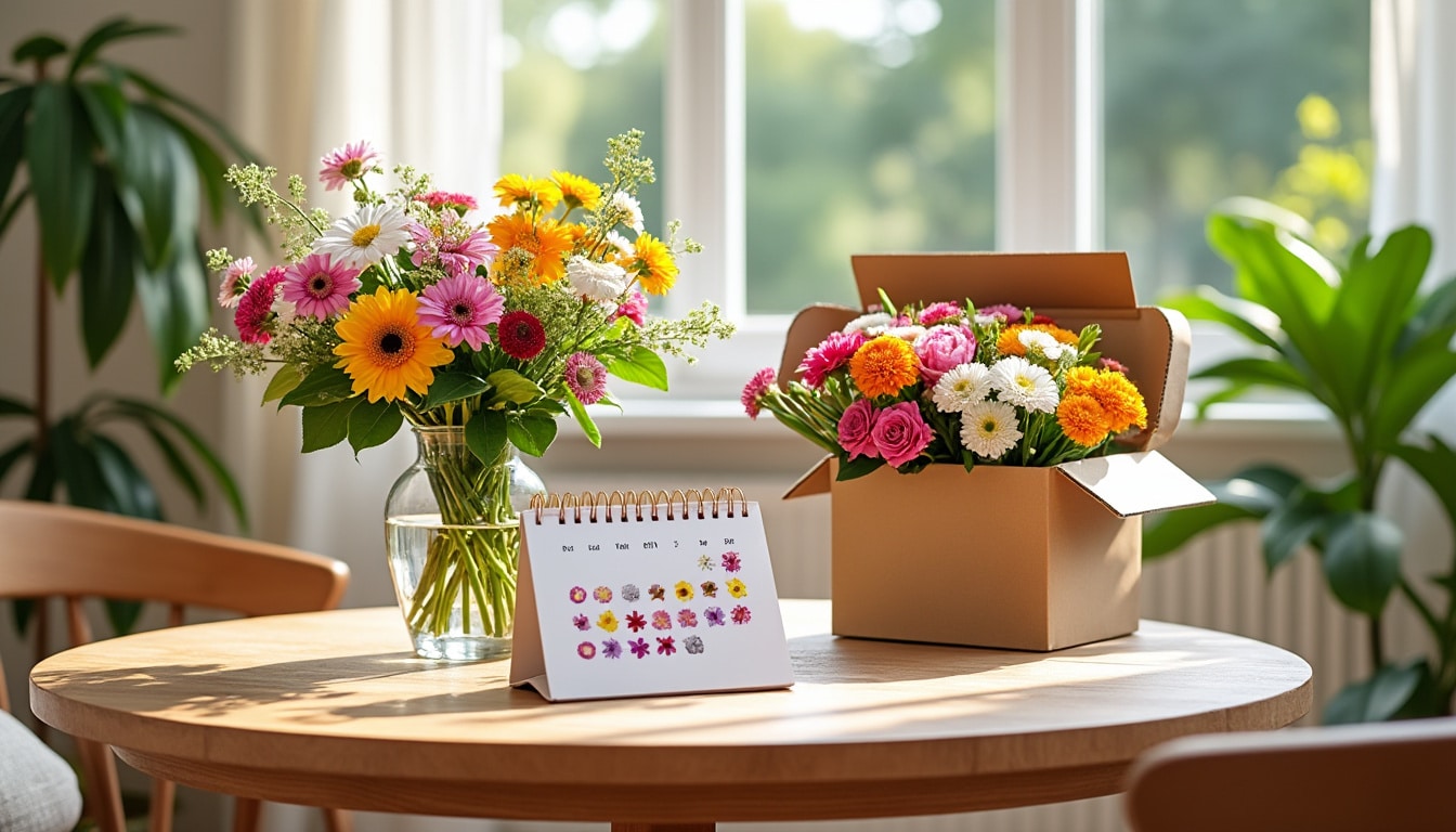 Abonnement floral mensuel : comment ça fonctionne