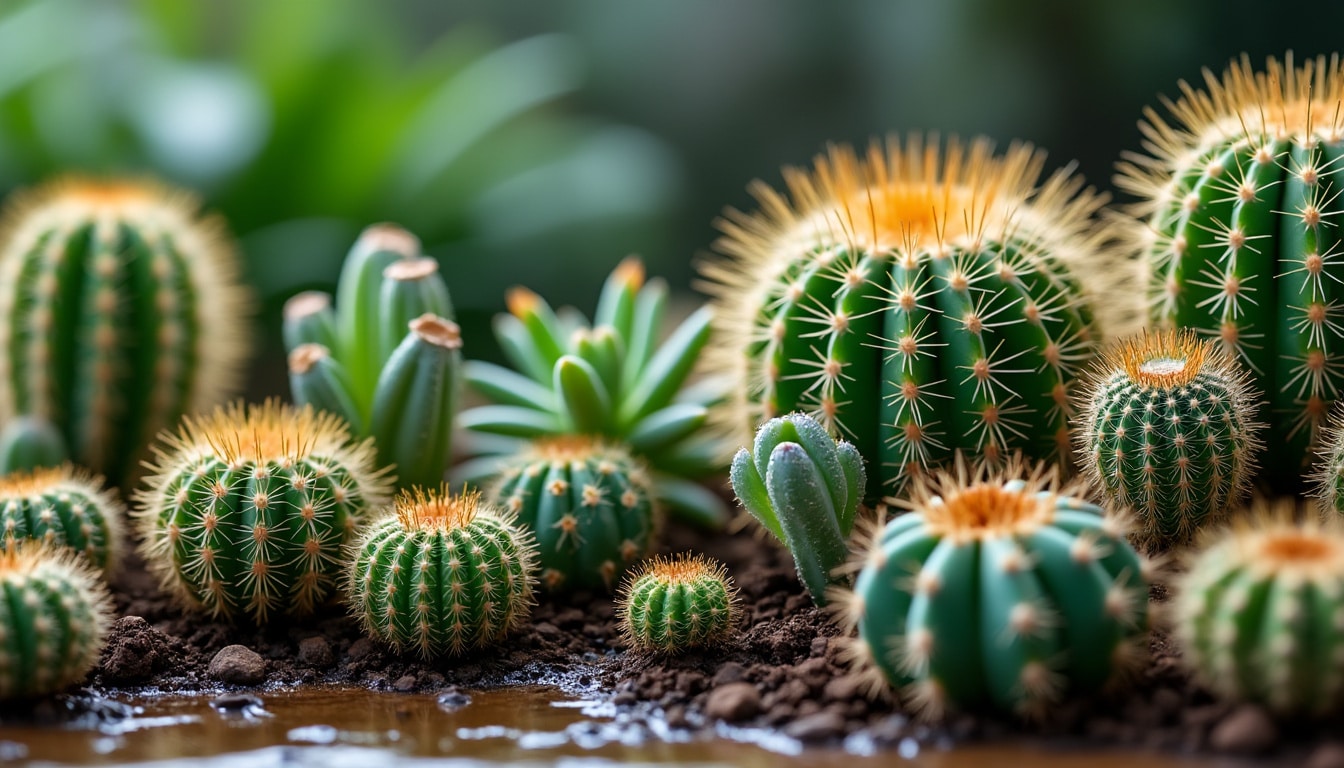 Cactus et succulentes : l&rsquo;arrosage qui les tue