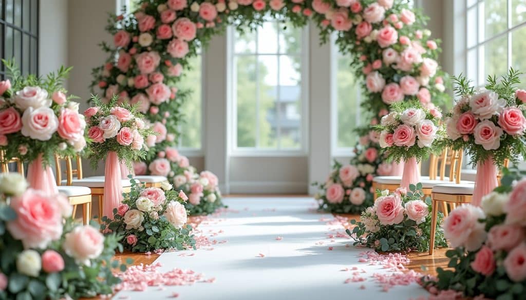 Décoration florale de cérémonie : ce qu&rsquo;il faut réserver à l&rsquo;avance
