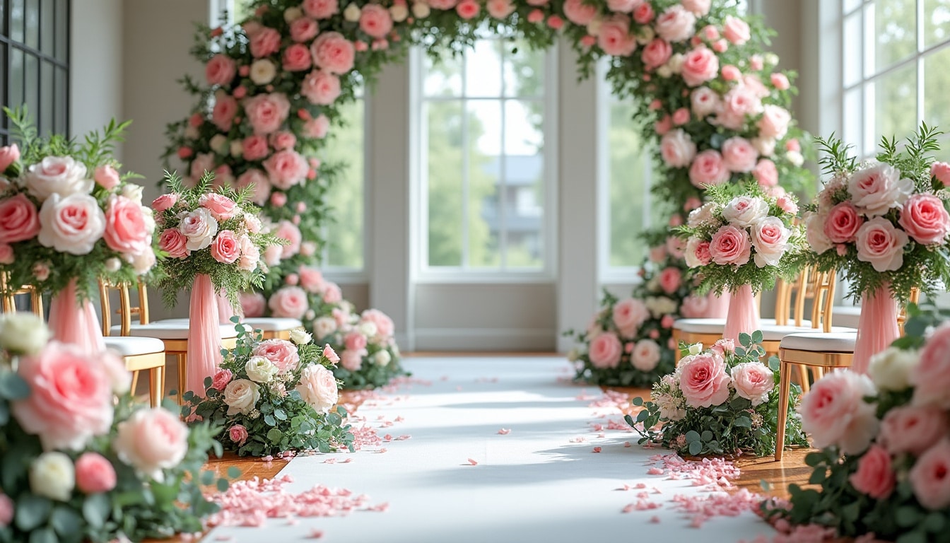 Décoration florale de cérémonie : ce qu&rsquo;il faut réserver à l&rsquo;avance