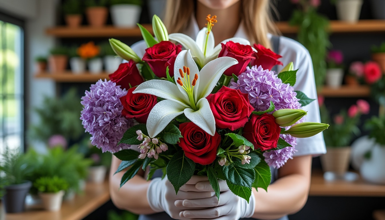 Envoyer des fleurs anonymement : ce que permet le fleuriste