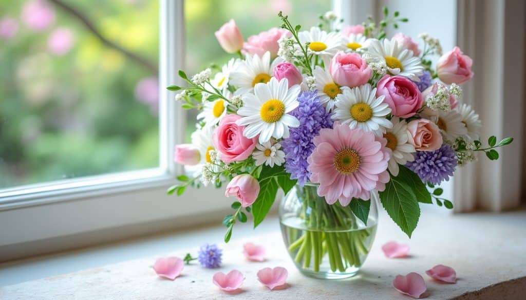 Fleur du mois d&rsquo;avril : les variétés de saison et la fleur de naissance