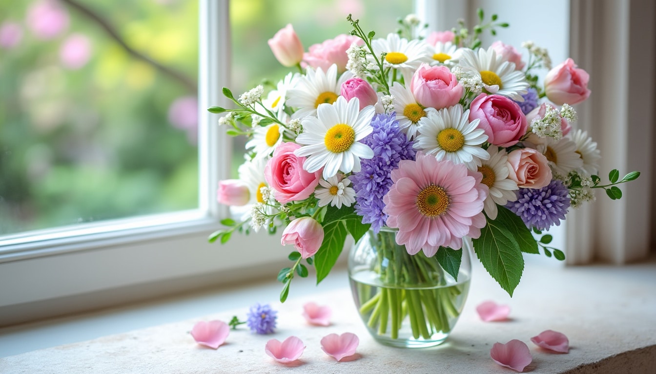 Fleur du mois d&rsquo;avril : les variétés de saison et la fleur de naissance