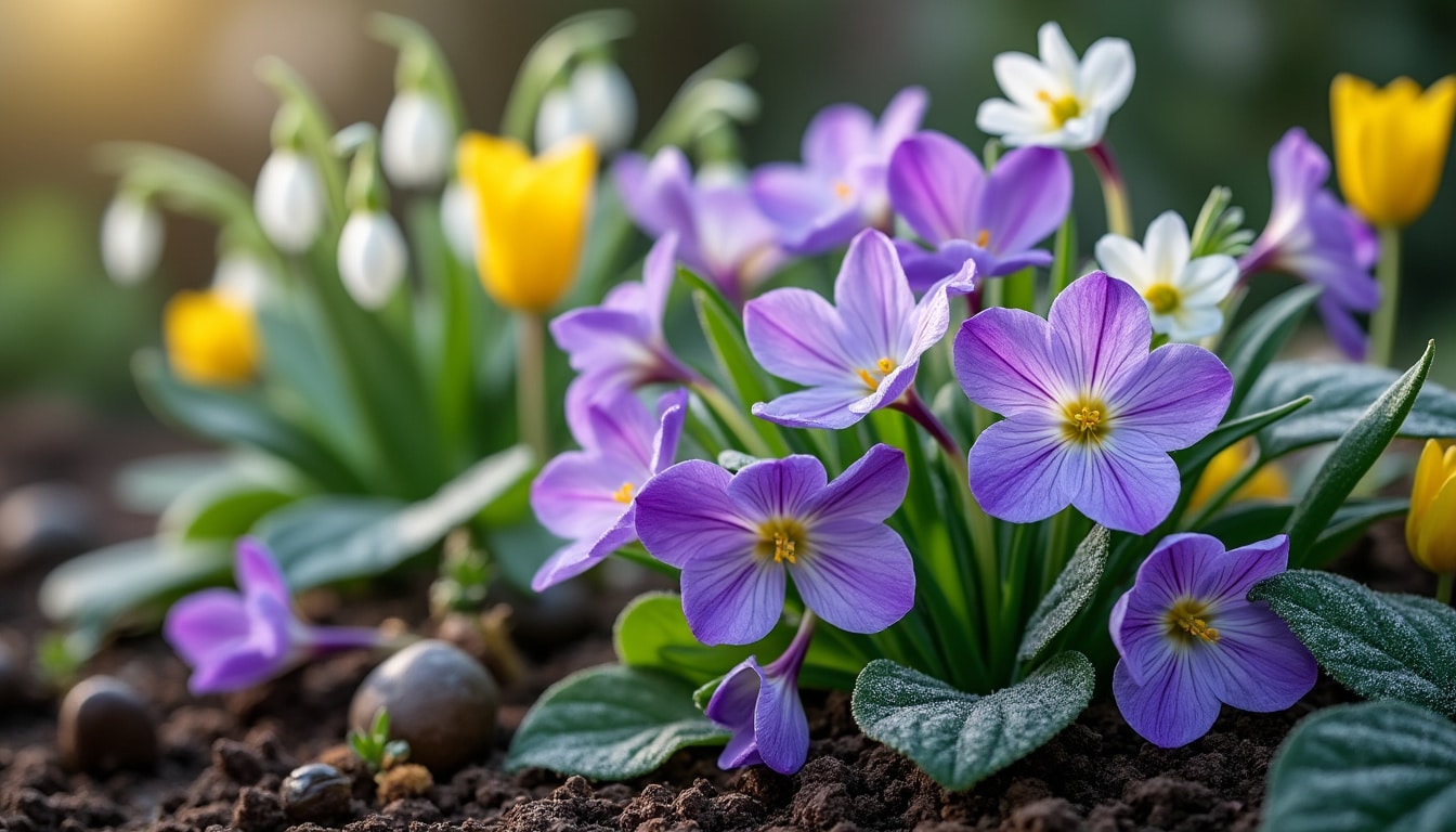 Fleur du mois de février : les variétés de saison et la fleur de naissance