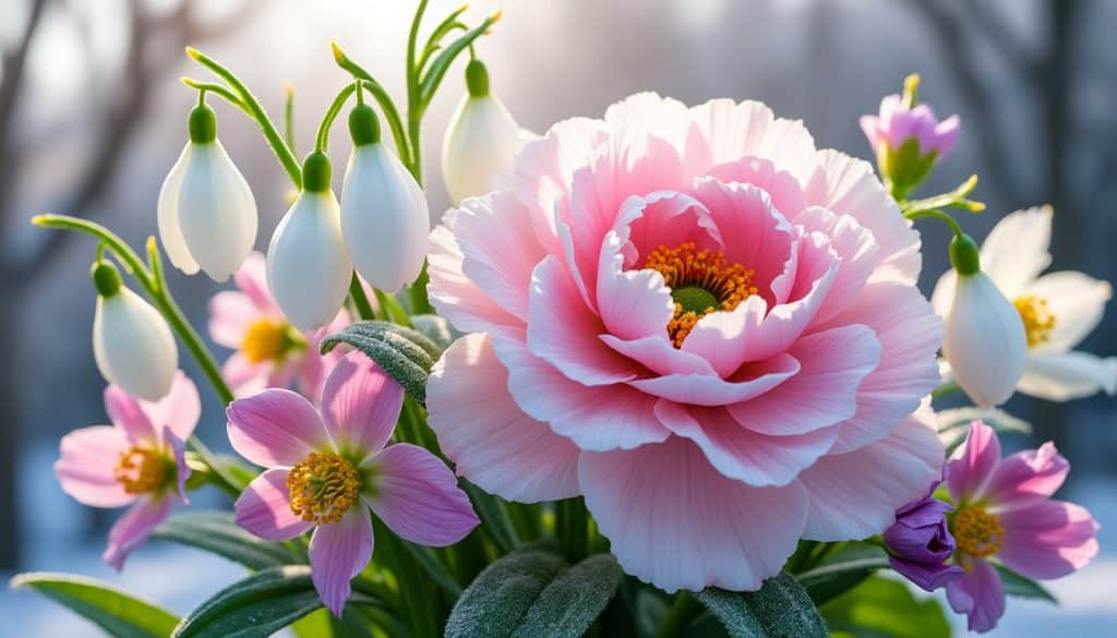 Fleur du mois de janvier : les variétés de saison et la fleur de naissance