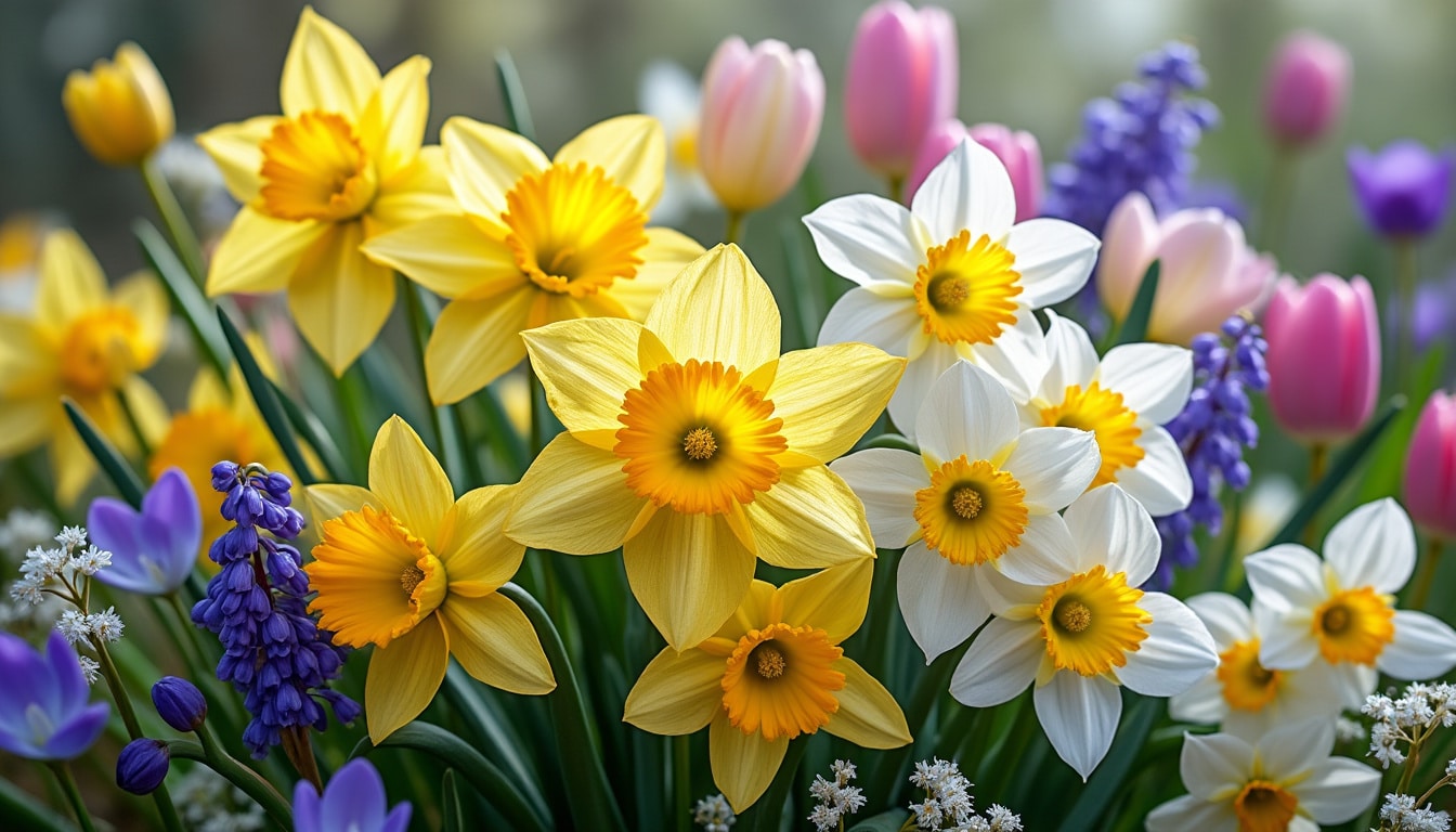 Fleur du mois de mars : les variétés de saison et la fleur de naissance