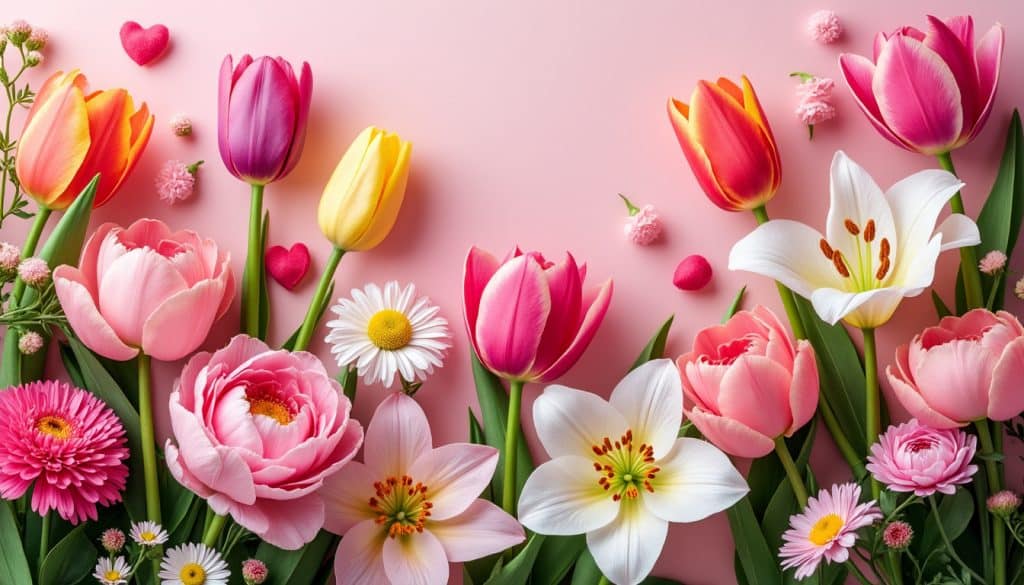 Fleurs pour la Saint-Valentin : les alternatives aux roses