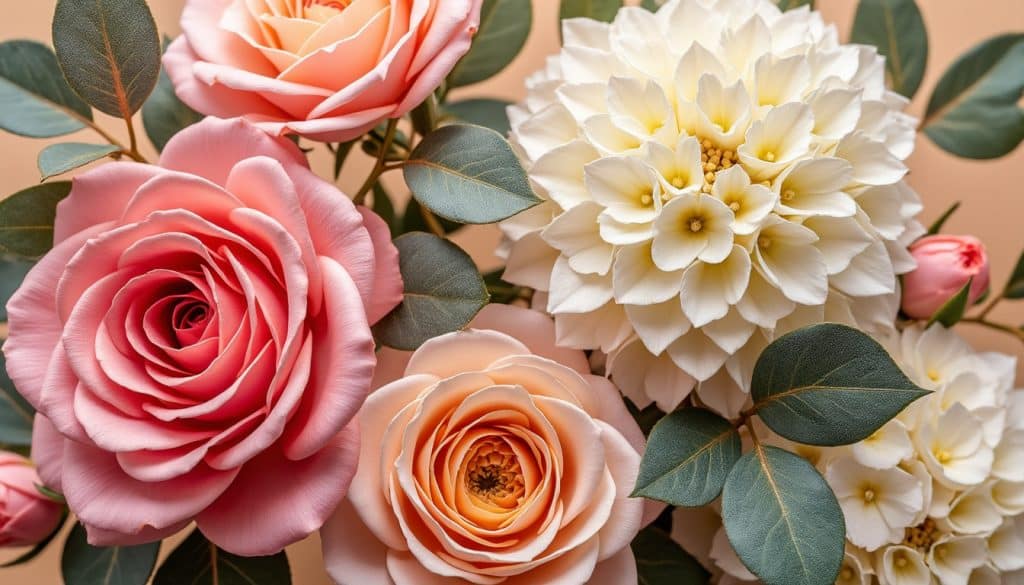 Fleurs stabilisées : ce que c&rsquo;est et combien de temps ça tient