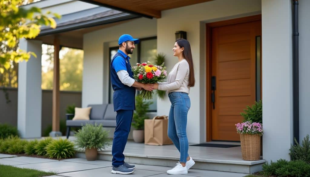 Livraison de fleurs à domicile : les délais à connaître