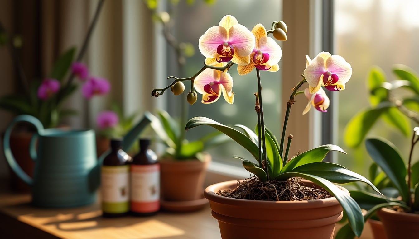 Orchidée qui ne refleurit pas : ce qu&rsquo;il faut changer