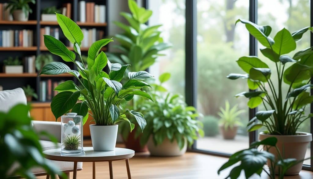 Plantes dépolluantes : ce que dit vraiment la recherche