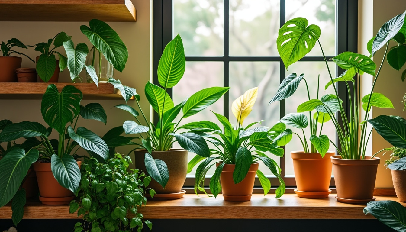 Plantes d&rsquo;intérieur faciles : les espèces qui pardonnent tout