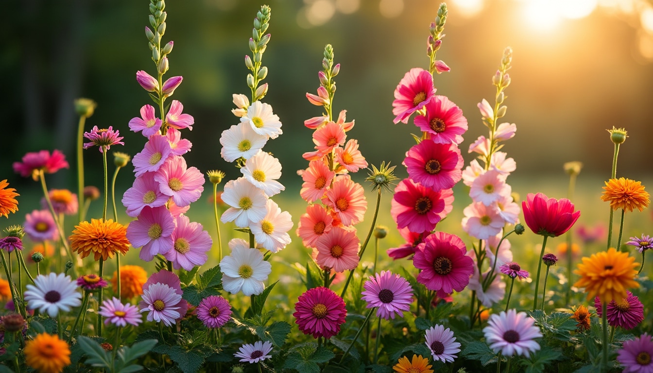 Fleur du mois d&rsquo;août : les variétés de saison et la fleur de naissance
