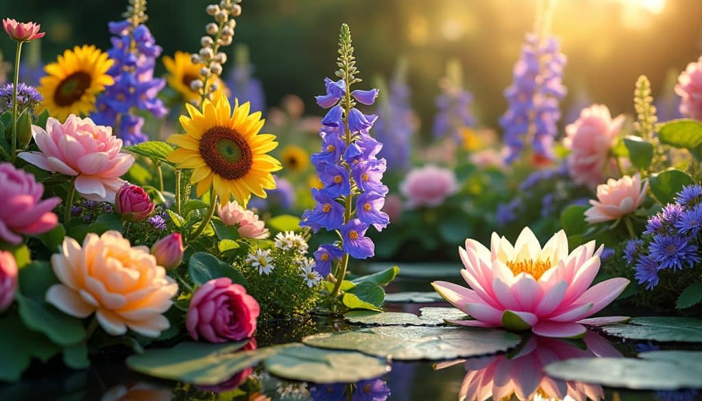 Fleur du mois de juillet : les variétés de saison et la fleur de naissance