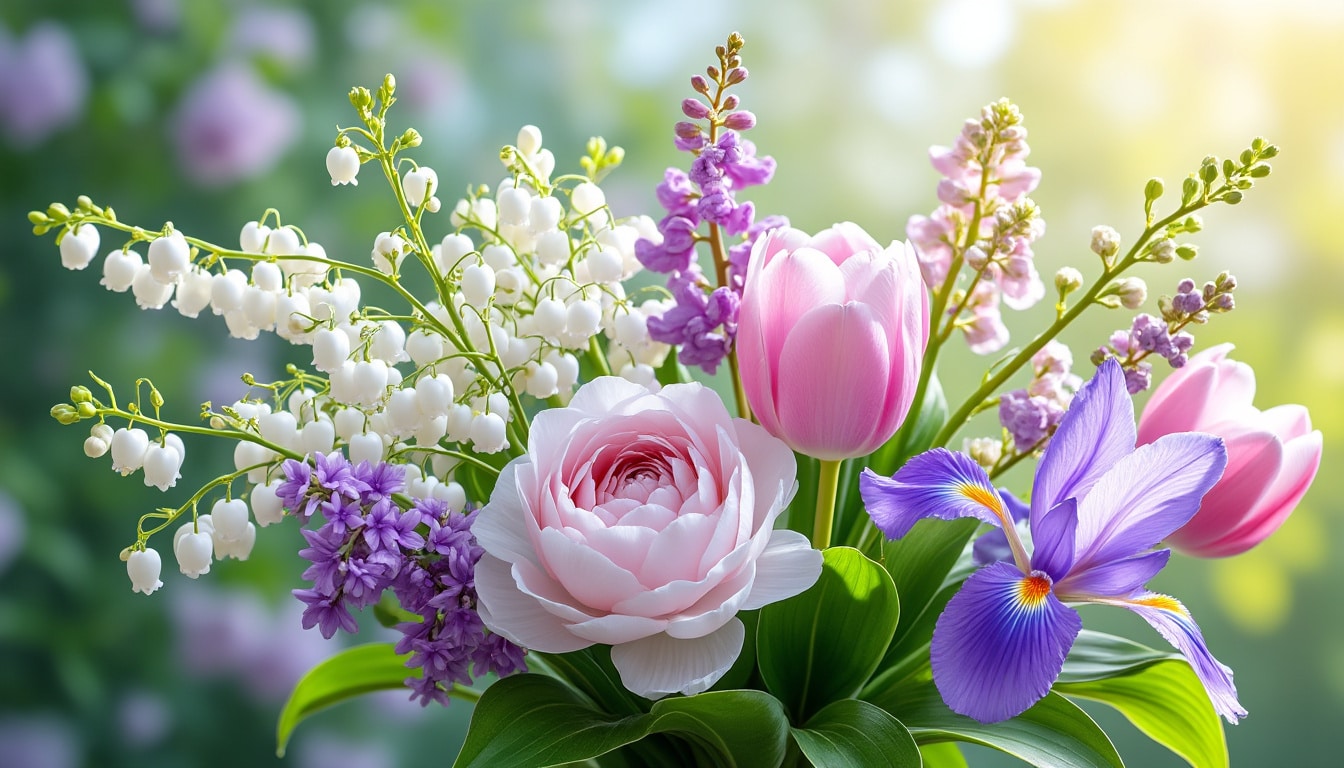 Fleur du mois de mai : les variétés de saison et la fleur de naissance