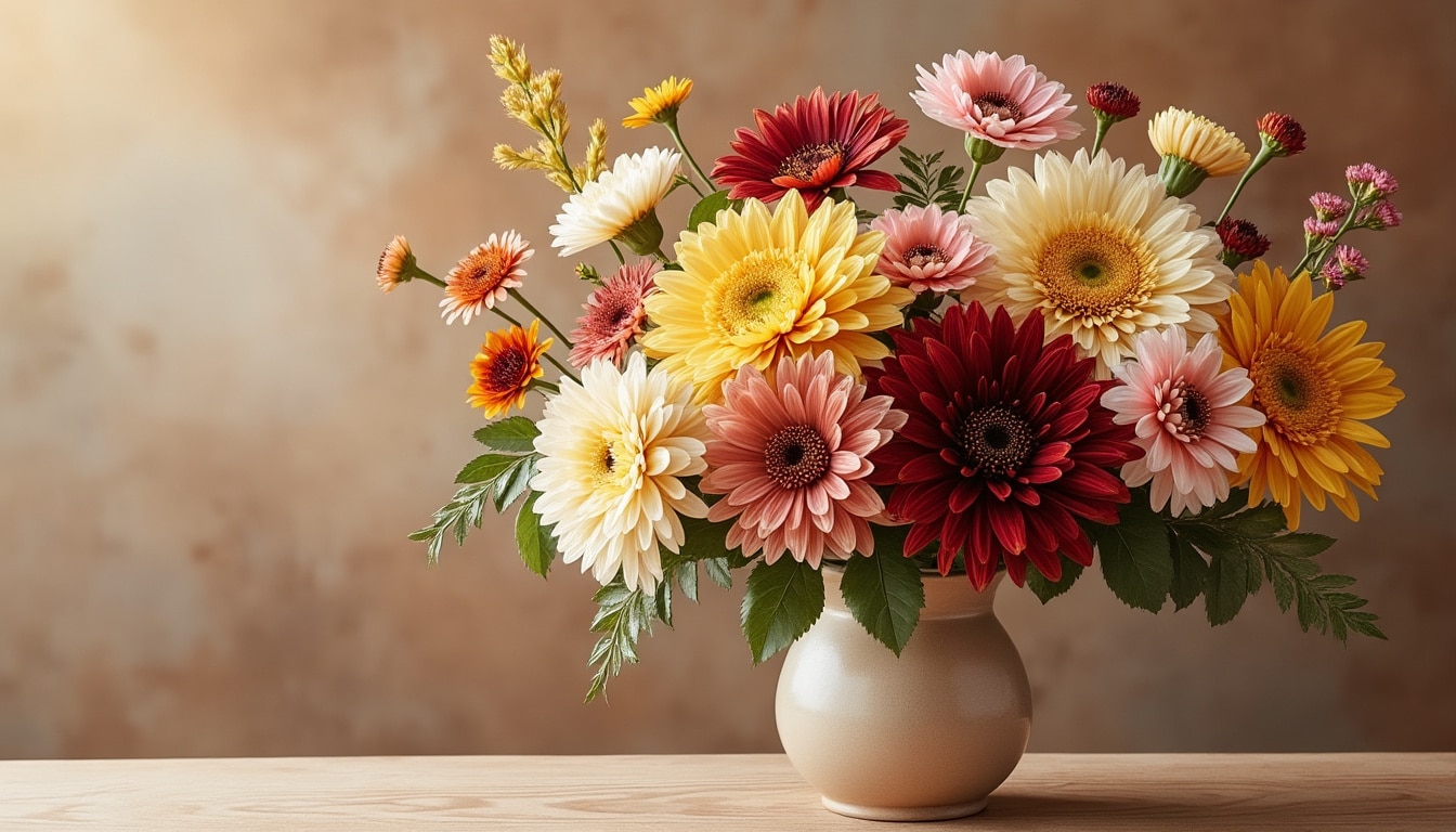 Fleur du mois de novembre : les variétés de saison et la fleur de naissance